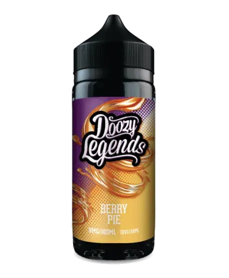 Doozy Legend 100ml Shortfill E-liquid - Vape wholesale supplies